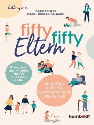 cover image of Fifty-fifty-Eltern